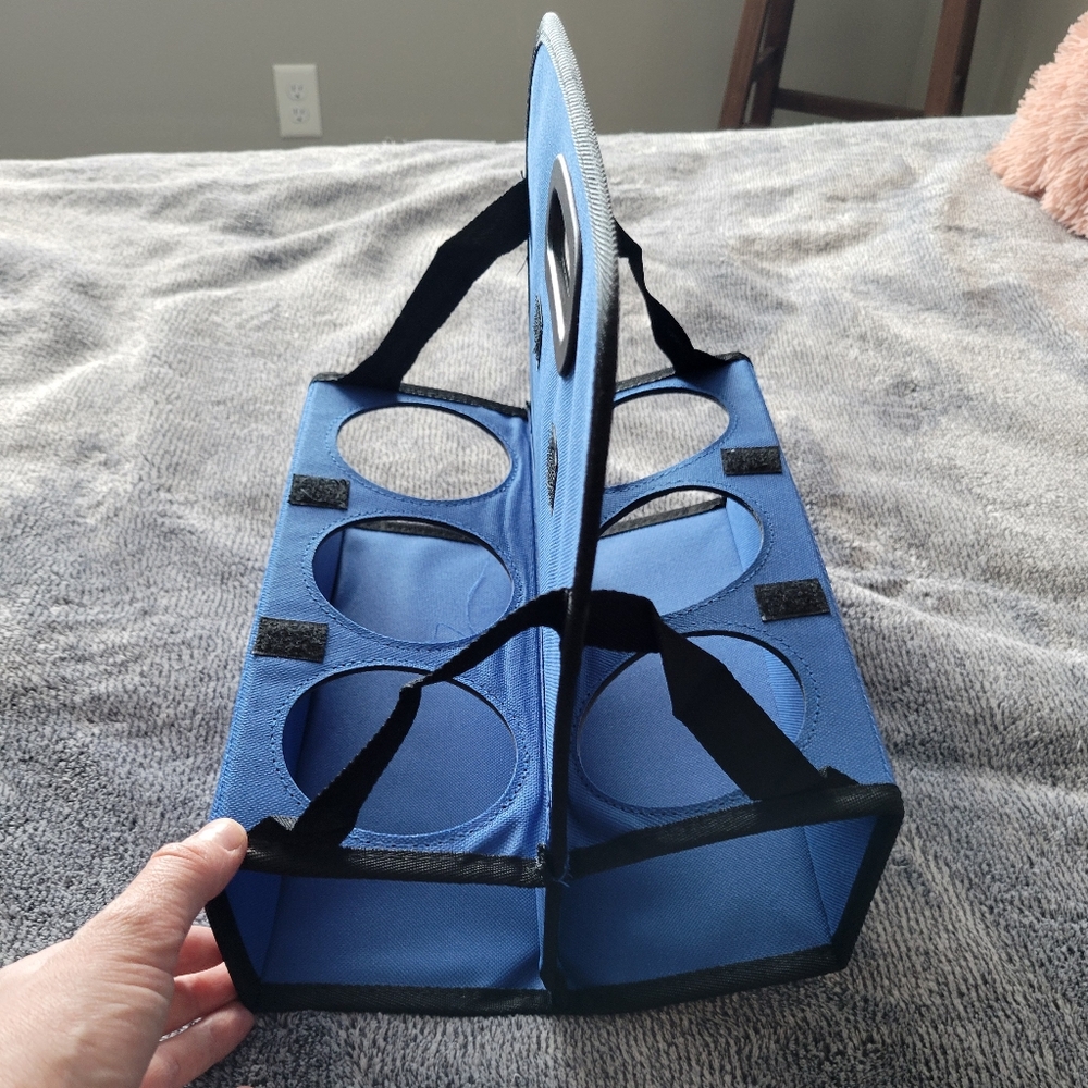 Collapsible drink holder